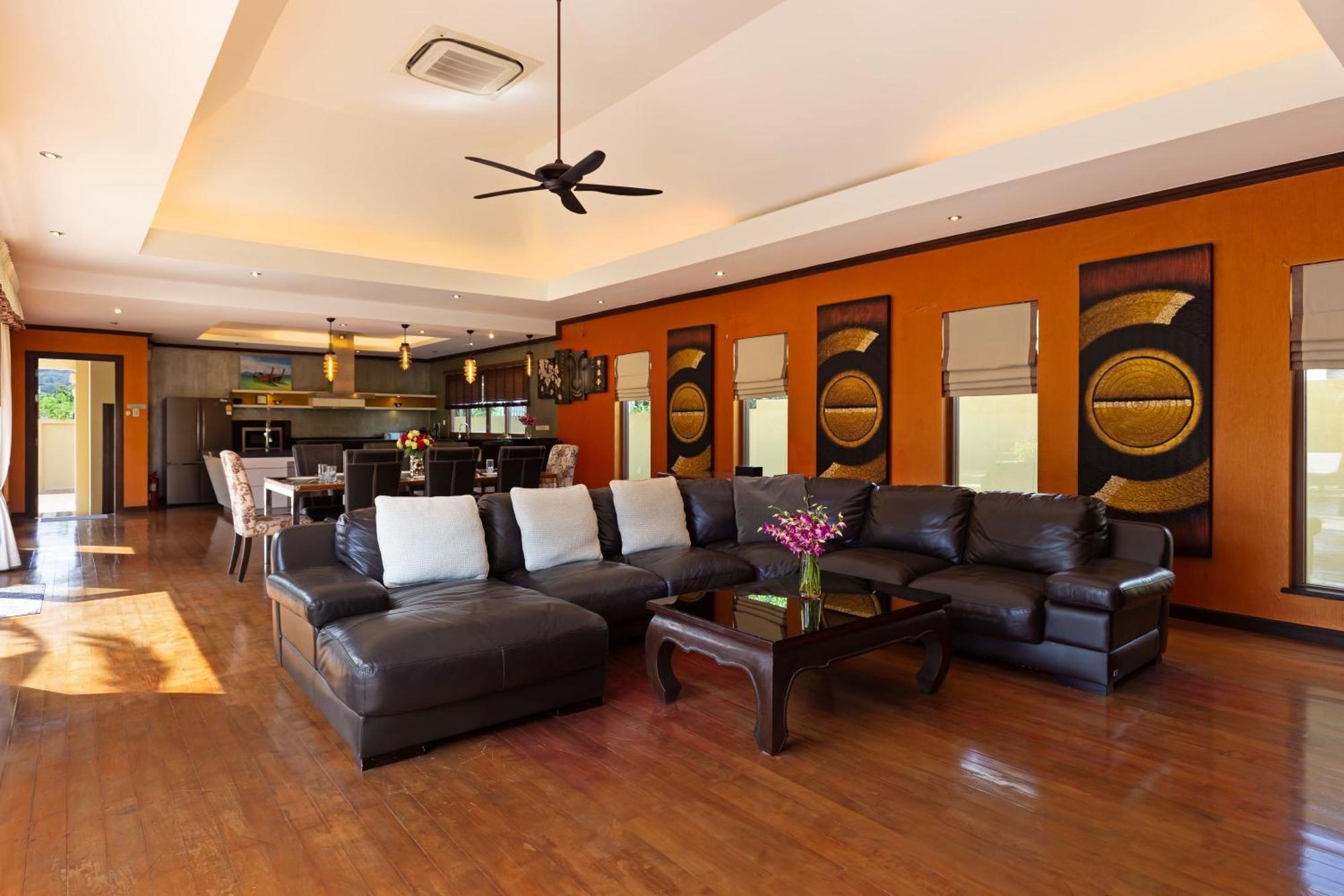Extraordinary Courtyard 6Br Pool Villa Sri Suri, Naiharn Rawai Exterior foto