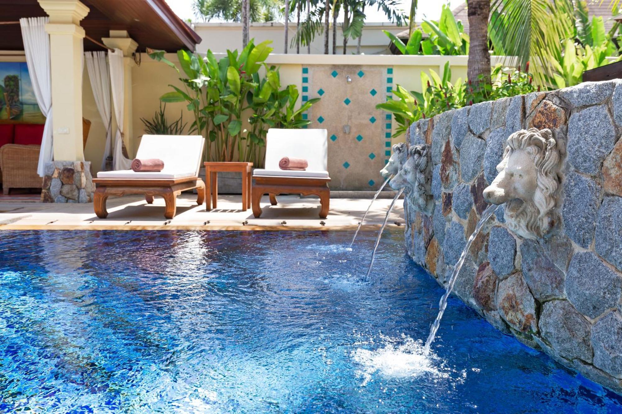 Extraordinary Courtyard 6Br Pool Villa Sri Suri, Naiharn Rawai Exterior foto